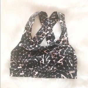 Lululemon All Sport Bra *Adjustable Star Crushed
